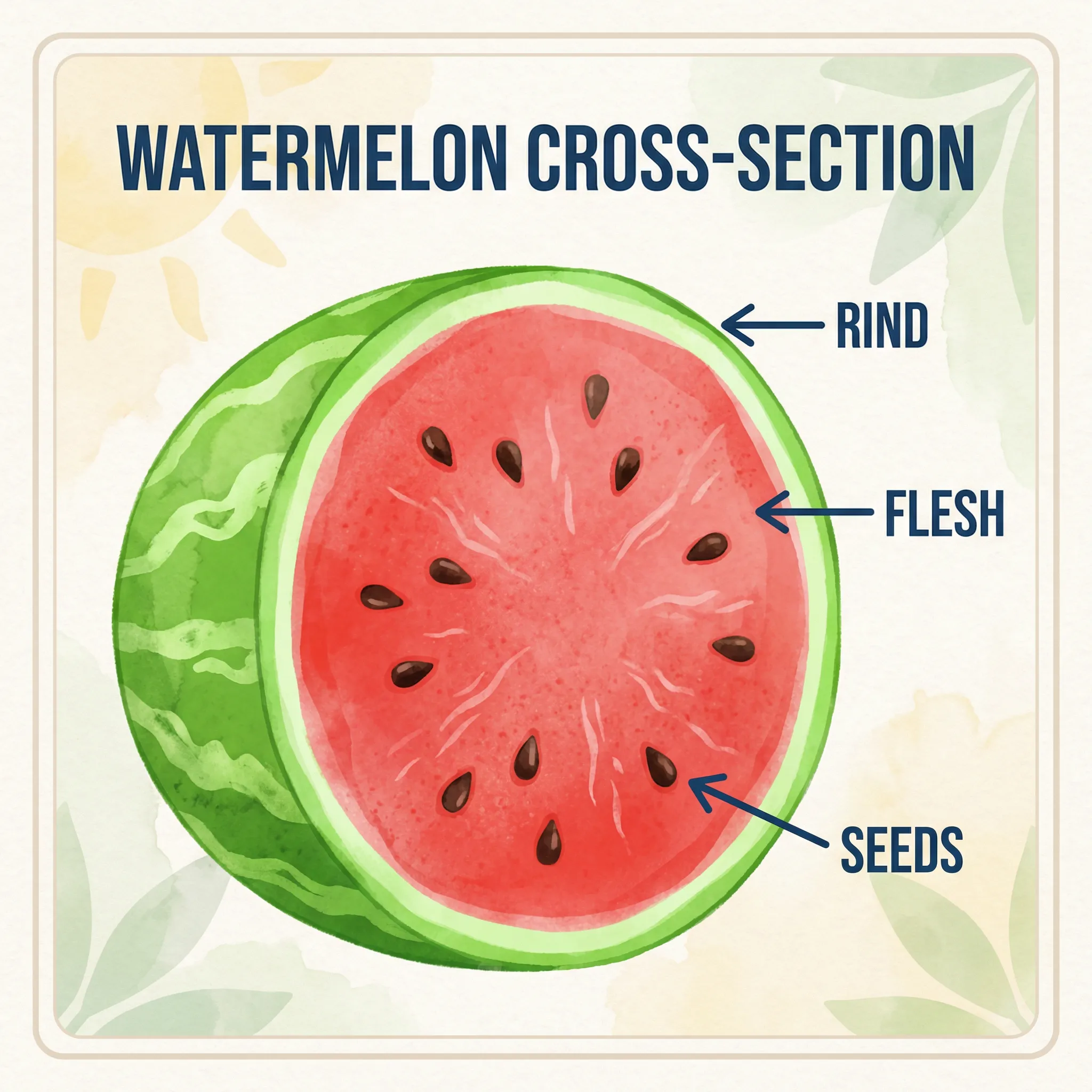 阳台迷你西瓜种植过程 - 51吃瓜